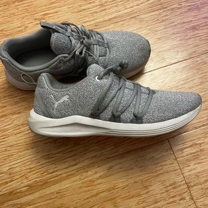 Blue/gray puma sneakers women’s size 8